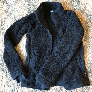 Fuzzy Columbia Sports Jacket